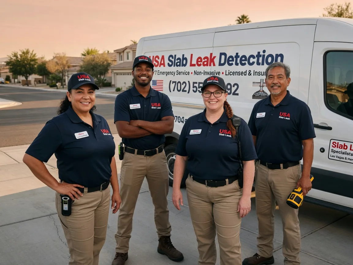 Slab Leak Repair company in Branch, AR